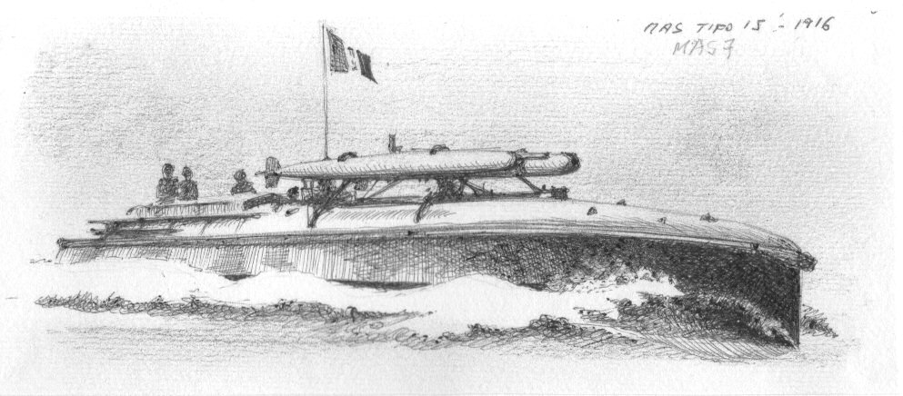 1916 - MAS tipo 15